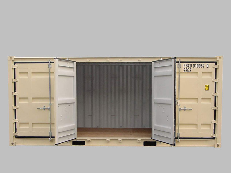 侧开门集装箱
