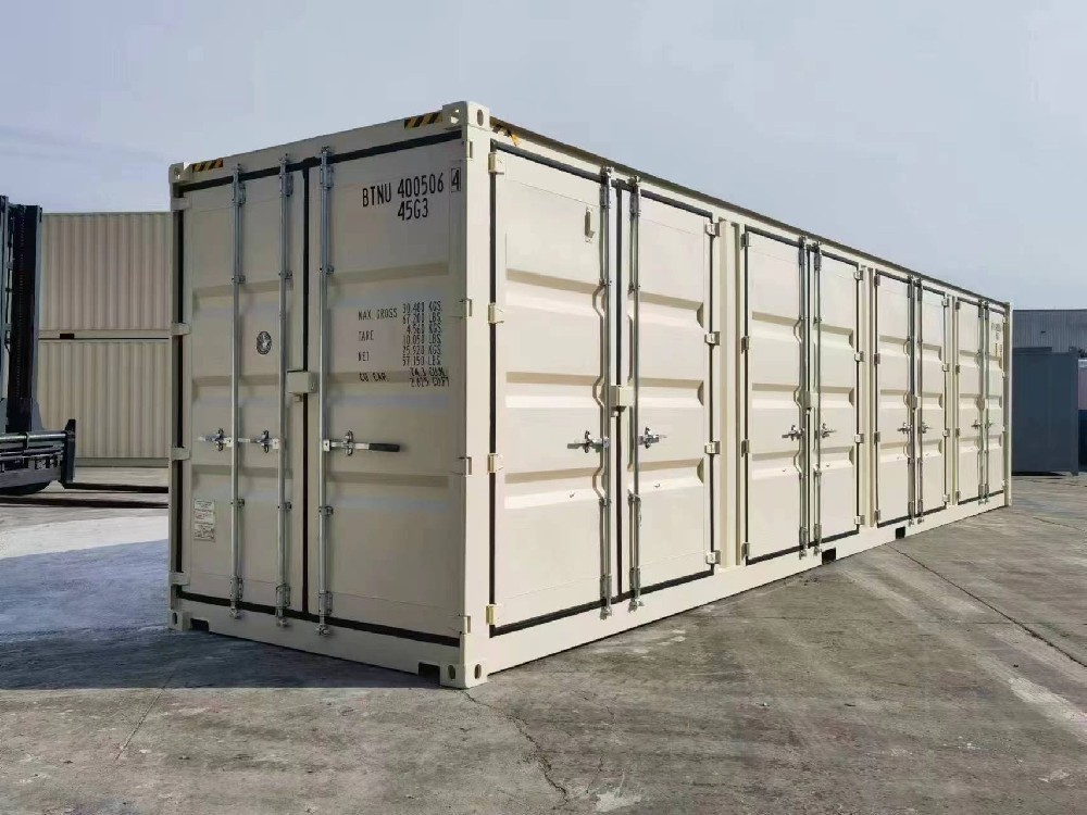 侧开门40HQ集装箱