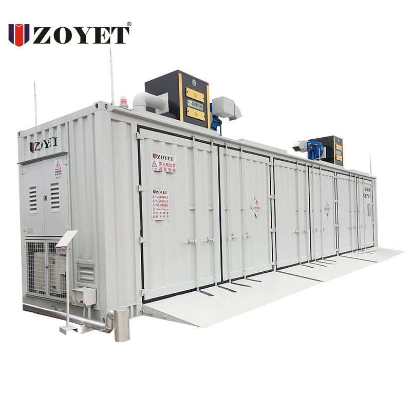 步入式化学品集装箱