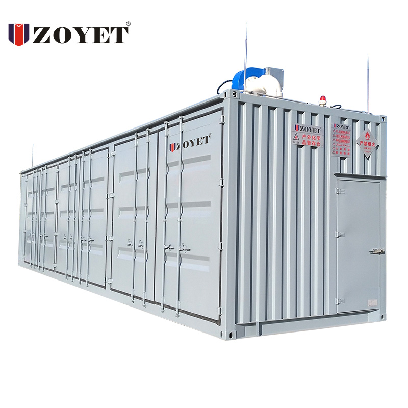 层架式化学品集装箱